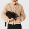 Short bouclé jacket