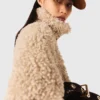 Short bouclé jacket