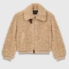 Short bouclé jacket