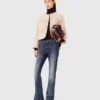 Short boucle tweed jacket Short boucle tweed jacket