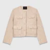 Short boucle tweed jacket Short boucle tweed jacket