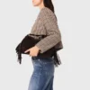 Short checked jacket Short checked jacket