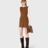 Short corduroy dress Short corduroy dress