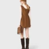 Short corduroy dress Short corduroy dress