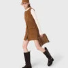 Short corduroy dress Short corduroy dress