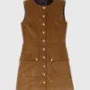 Short corduroy dress Short corduroy dress