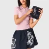Short cotton skirt Short cotton skirt