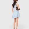 Short crochet dress Short crochet dress