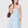 Short crochet dress Short crochet dress