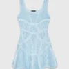 Short crochet dress Short crochet dress