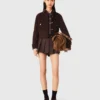 Short cropped coat Short cropped coat