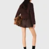 Short cropped coat Short cropped coat