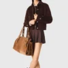 Short cropped coat Short cropped coat