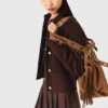 Short cropped coat Short cropped coat