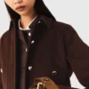 Short cropped coat Short cropped coat