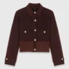 Short cropped coat Short cropped coat