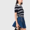 Short denim skirt Short denim skirt