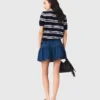 Short denim skirt Short denim skirt