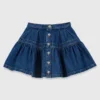 Short denim skirt Short denim skirt