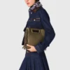 Short denim skirt with lining Short denim skirt with lining