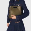 Short denim skirt with lining Short denim skirt with lining