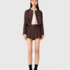 Short double-breasted jacket Short double-breasted jacket