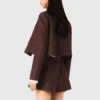 Short double-breasted jacket Short double-breasted jacket