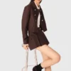 Short double-breasted jacket Short double-breasted jacket