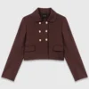 Short double-breasted jacket Short double-breasted jacket
