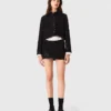 Short embroidered jacket Short embroidered jacket