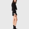 Short embroidered jacket Short embroidered jacket