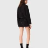 Short embroidered jacket Short embroidered jacket