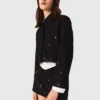 Short embroidered jacket Short embroidered jacket