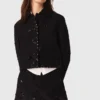 Short embroidered jacket Short embroidered jacket