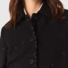 Short embroidered jacket Short embroidered jacket
