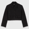 Short embroidered jacket Short embroidered jacket