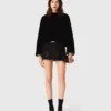 Short faux fur coat Short faux fur coat