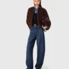Short faux fur coat Short faux fur coat