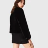 Short faux fur coat Short faux fur coat
