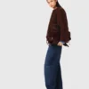 Short faux fur coat Short faux fur coat