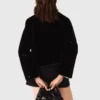 Short faux fur coat Short faux fur coat