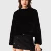 Short faux fur coat Short faux fur coat