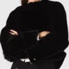 Short faux fur coat Short faux fur coat
