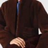 Short faux fur coat Short faux fur coat