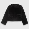 Short faux fur coat Short faux fur coat