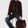 Short faux fur coat Short faux fur coat