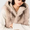 Short faux fur jacket