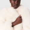 Short faux fur jacket Short faux fur jacket