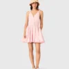 Short flared cotton dress Short flared cotton dress