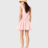 Short flared cotton dress Short flared cotton dress